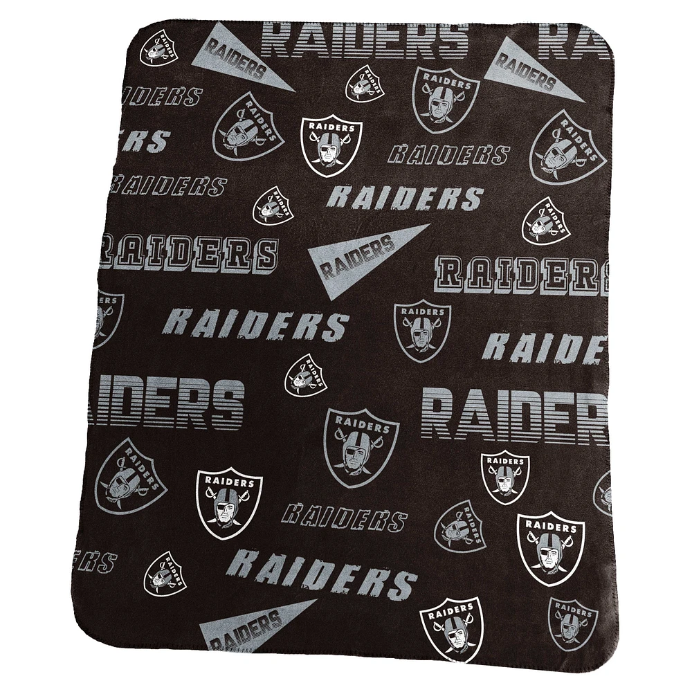 Las Vegas Raiders 50" x 60" Classic Fleece Blanket