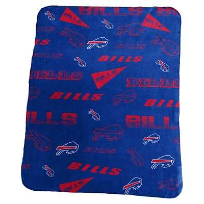 Buffalo Bills 50" x 60" Classic Fleece Blanket