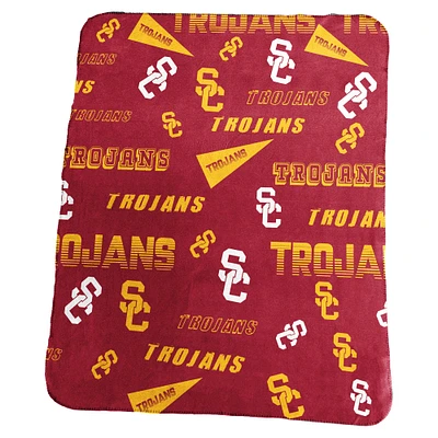 USC Trojans 50" x 60" Classic Fleece Blanket