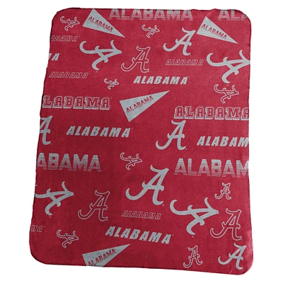 Alabama Crimson Tide 50" x 60" Classic Fleece Blanket