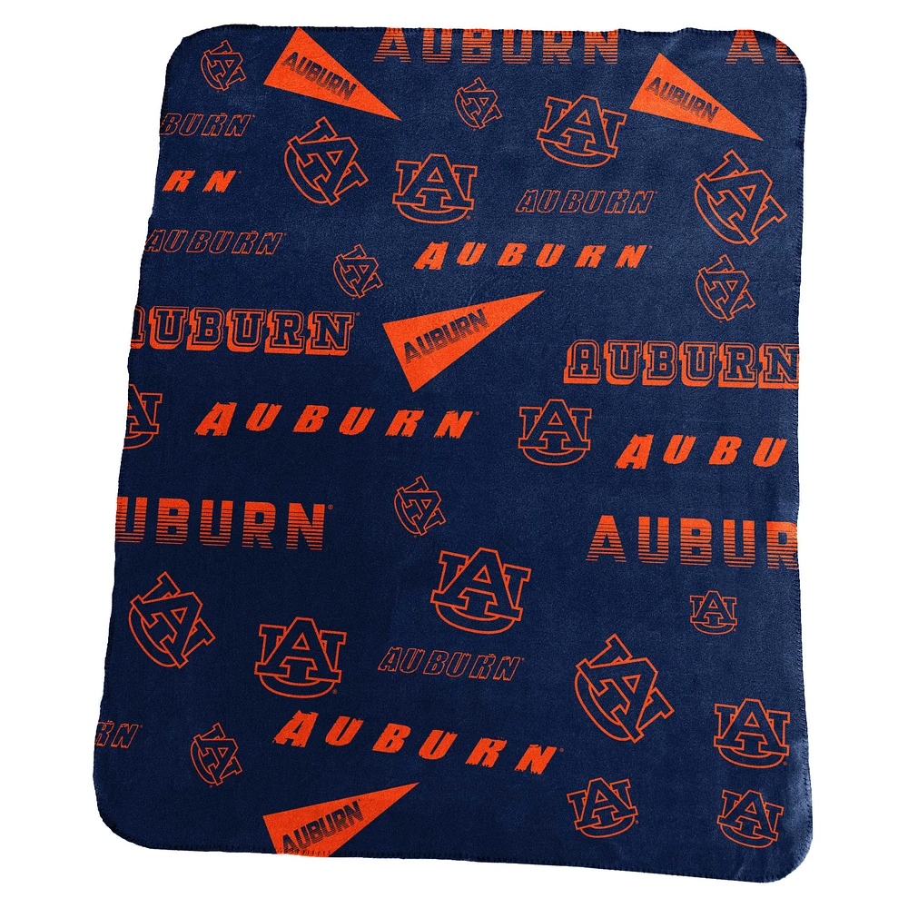 Auburn Tigers 50" x 60" Classic Fleece Blanket