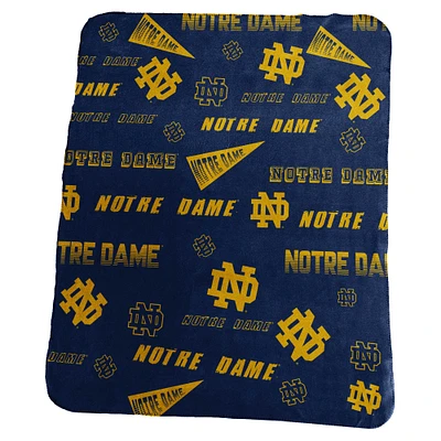 Notre Dame Fighting Irish 50" x 60" Classic Fleece Blanket