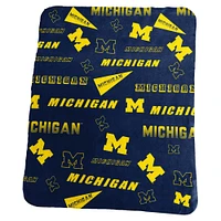 Michigan Wolverines 50" x 60" Classic Fleece Blanket