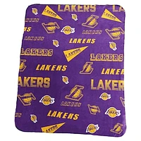 Los Angeles Lakers 50" x 60" Classic Fleece Blanket