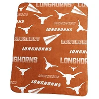 Texas Longhorns 50" x 60" Classic Fleece Blanket