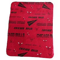 Chicago Bulls 50" x 60" Classic Fleece Blanket