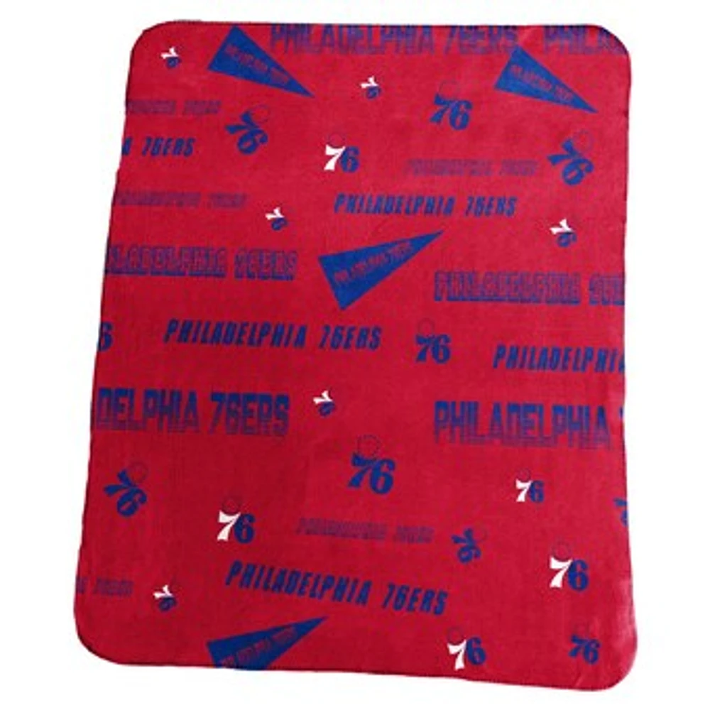 Philadelphia 76ers 50" x 60" Classic Fleece Blanket