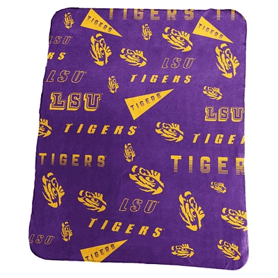 LSU Tigers 50" x 60" Classic Fleece Blanket