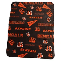 Cincinnati Bengals 50" x 60" Classic Fleece Blanket