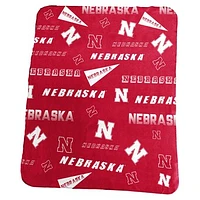 Nebraska Huskers 50" x 60" Classic Fleece Blanket