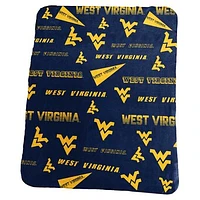 West Virginia Mountaineers 50" x 60" Classic Fleece Blanket