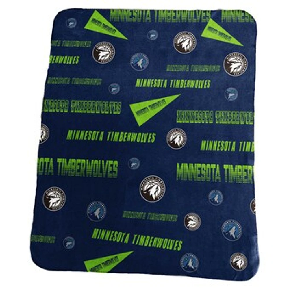 Minnesota Timberwolves 50" x 60" Classic Fleece Blanket