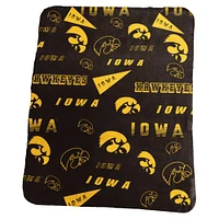 Iowa Hawkeyes 50" x 60" Classic Fleece Blanket