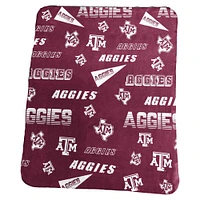 Texas A&M Aggies 50" x 60" Classic Fleece Blanket