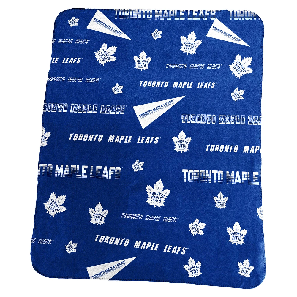 Toronto Maple Leafs 50" x 60" Classic Fleece Blanket