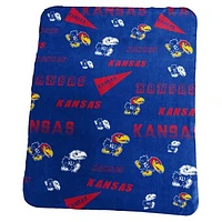 Kansas Jayhawks 50" x 60" Classic Fleece Blanket