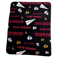 Chicago Blackhawks 50" x 60" Classic Fleece Blanket