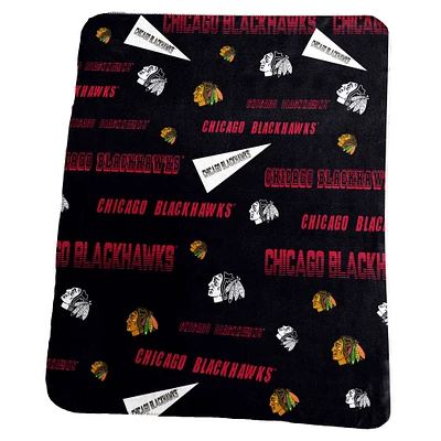 Chicago Blackhawks 50" x 60" Classic Fleece Blanket