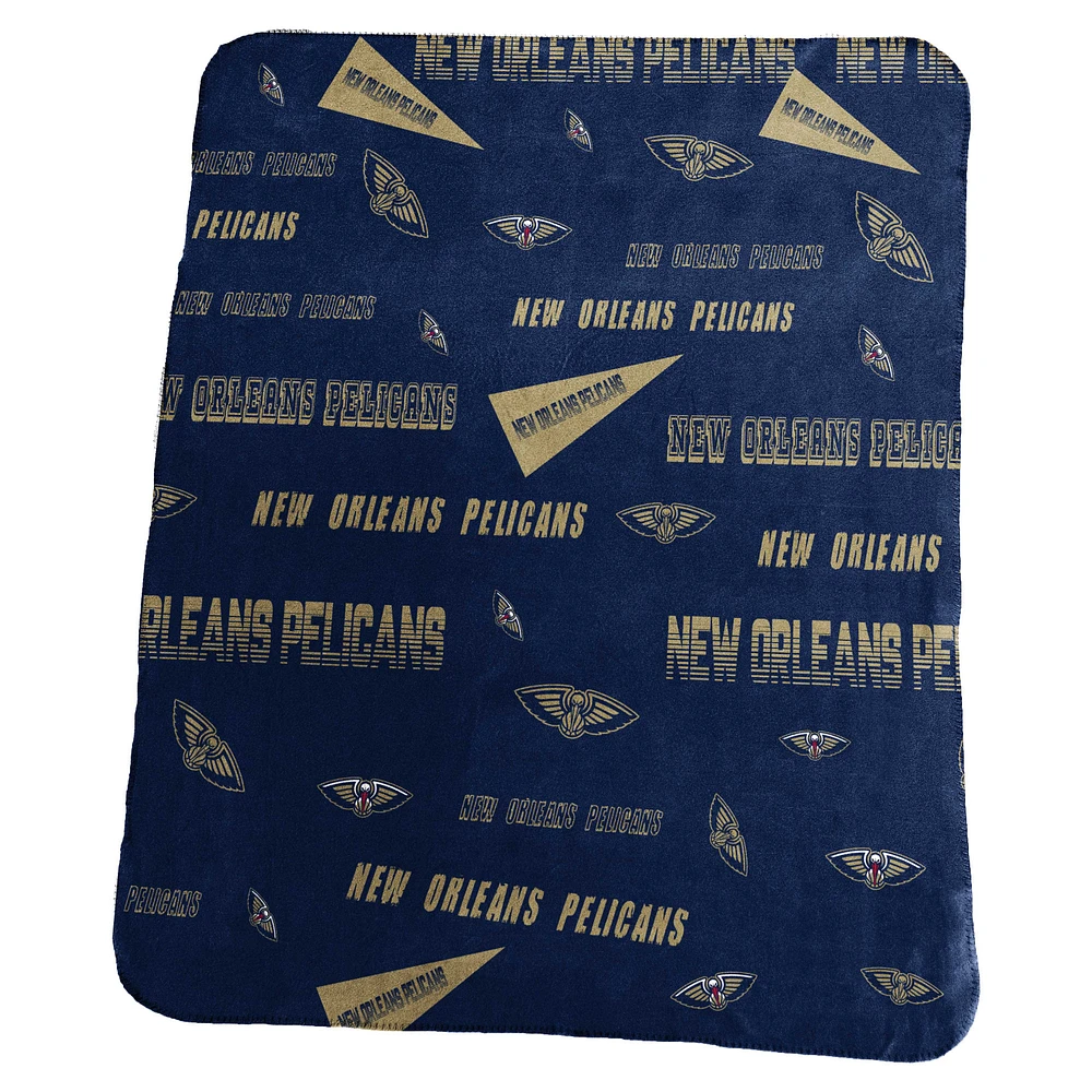 New Orleans Pelicans 50" x 60" Classic Fleece Blanket