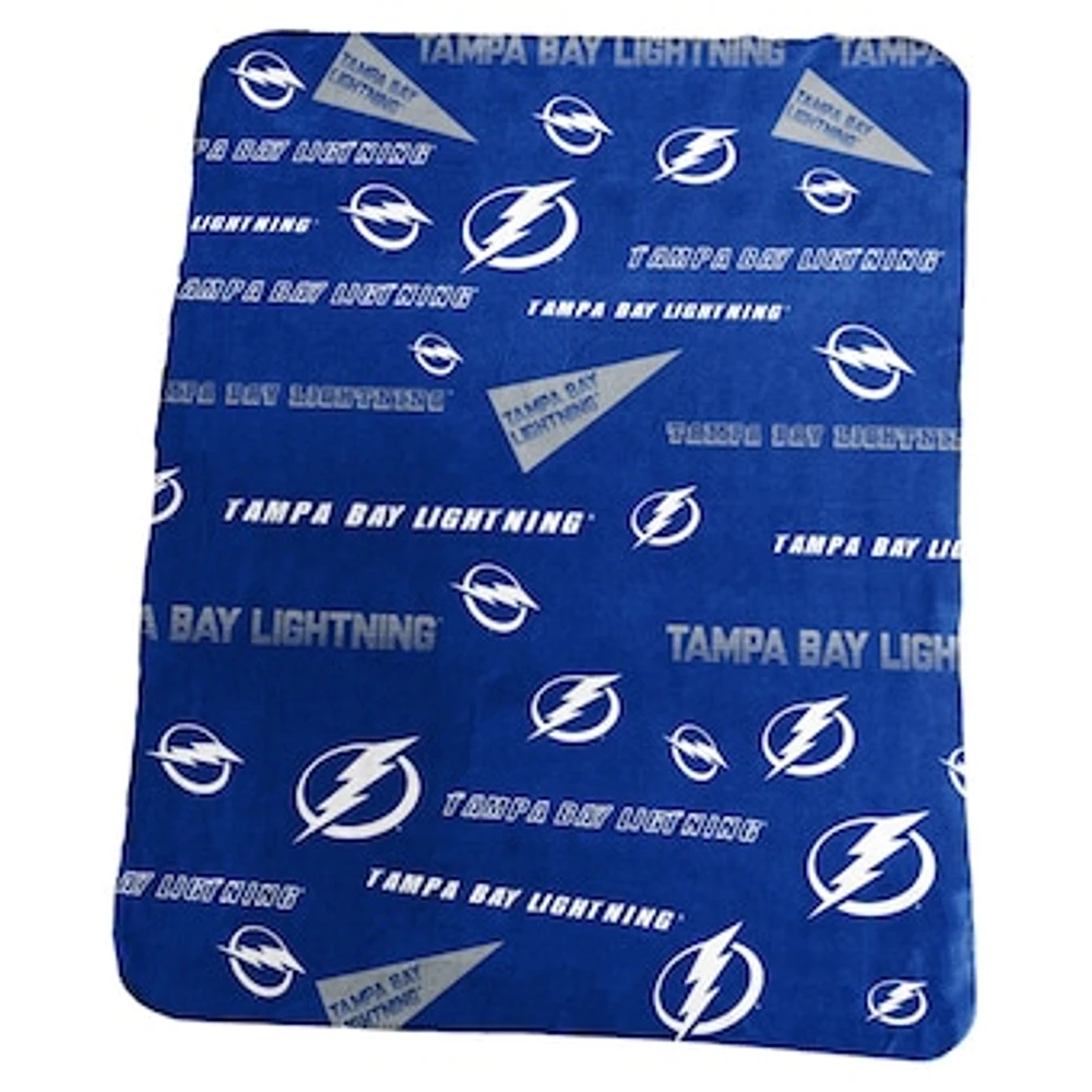 Tampa Bay Lightning 50" x 60" Classic Fleece Blanket