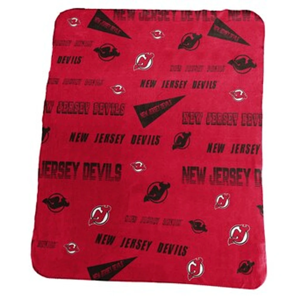 New Jersey Devils 50" x 60" Classic Fleece Blanket