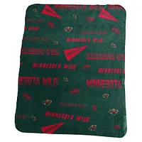 Minnesota Wild 50" x 60" Classic Fleece Blanket