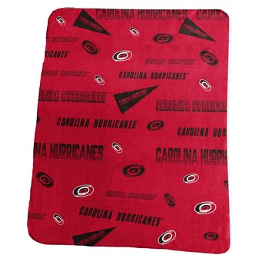 Carolina Hurricanes 50" x 60" Classic Fleece Blanket