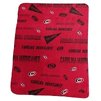 Carolina Hurricanes 50" x 60" Classic Fleece Blanket