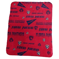 Florida Panthers 50" x 60" Classic Fleece Blanket