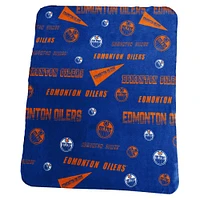 Edmonton Oilers 50" x 60" Classic Fleece Blanket