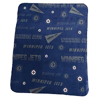 Winnipeg Jets 50" x 60" Classic Fleece Blanket