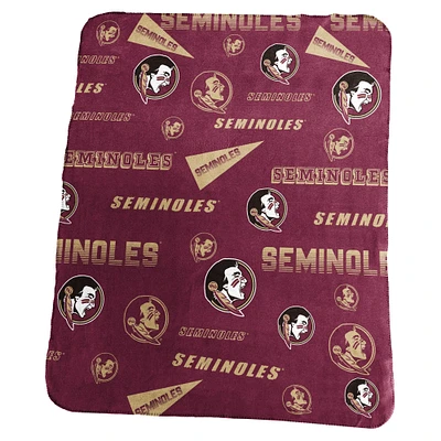 Florida State Seminoles 50" x 60" Classic Fleece Blanket