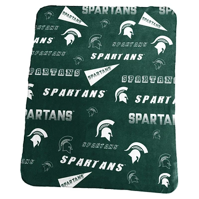 Michigan State Spartans 50" x 60" Classic Fleece Blanket