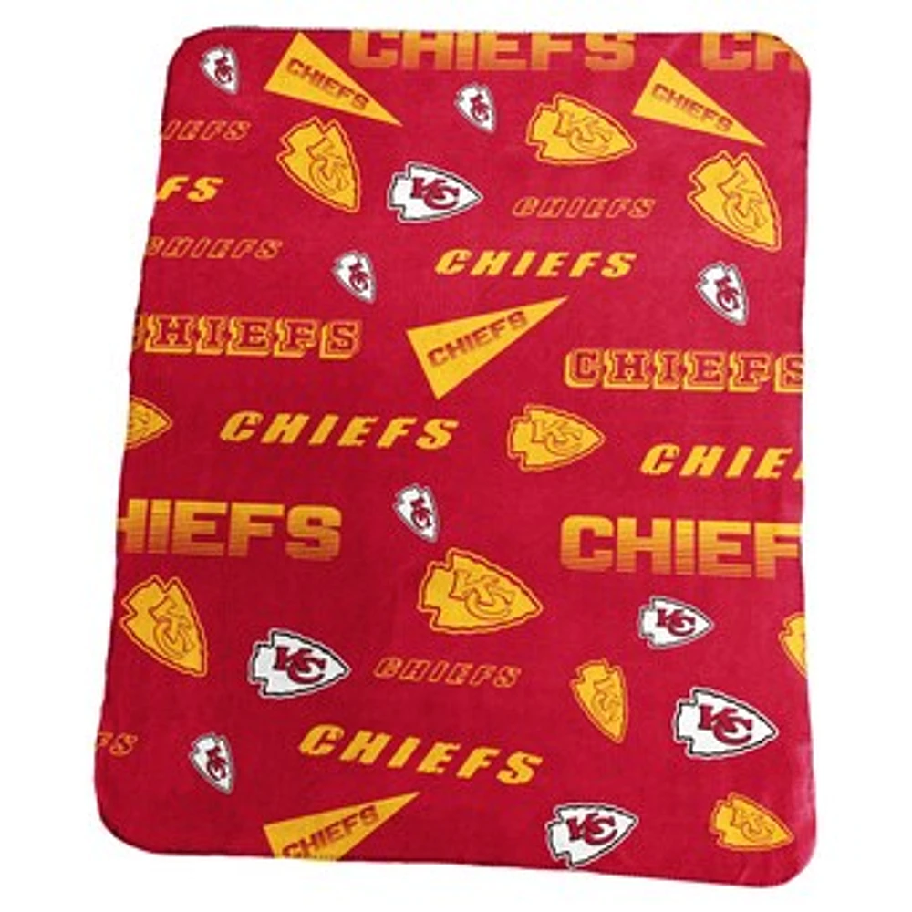 Kansas City Chiefs 50" x 60" Classic Fleece Blanket