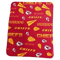 Kansas City Chiefs 50" x 60" Classic Fleece Blanket