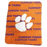 Clemson Tigers 50" x 60" Classic Fleece Blanket