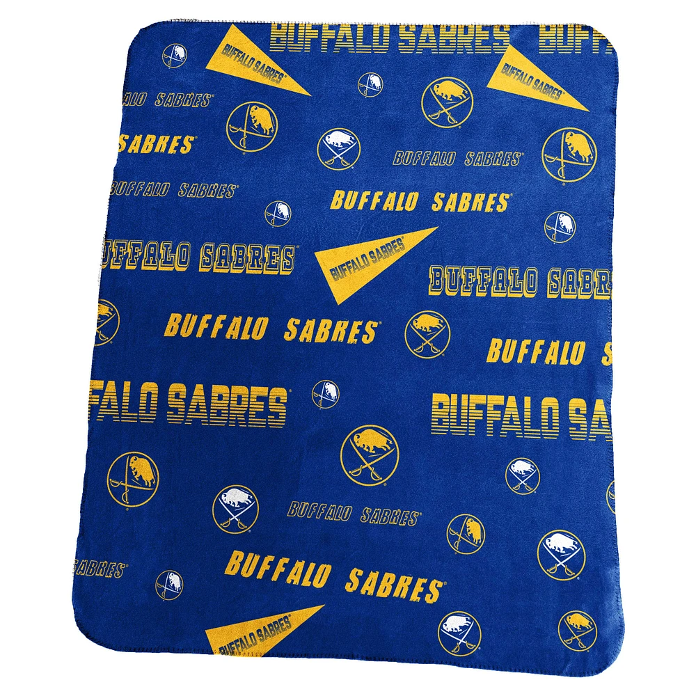 Buffalo Sabres 50" x 60" Classic Fleece Blanket