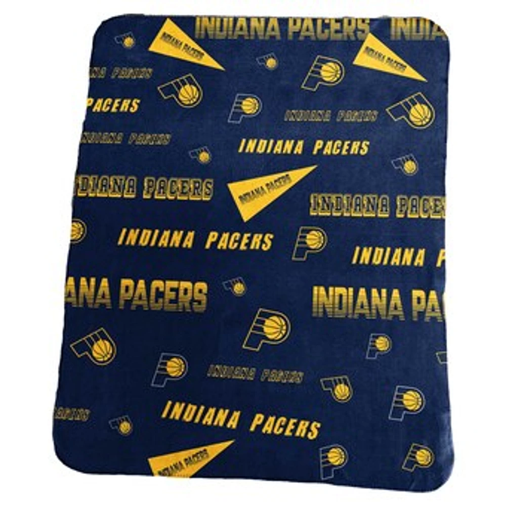 Indiana Pacers 50" x 60" Classic Fleece Blanket