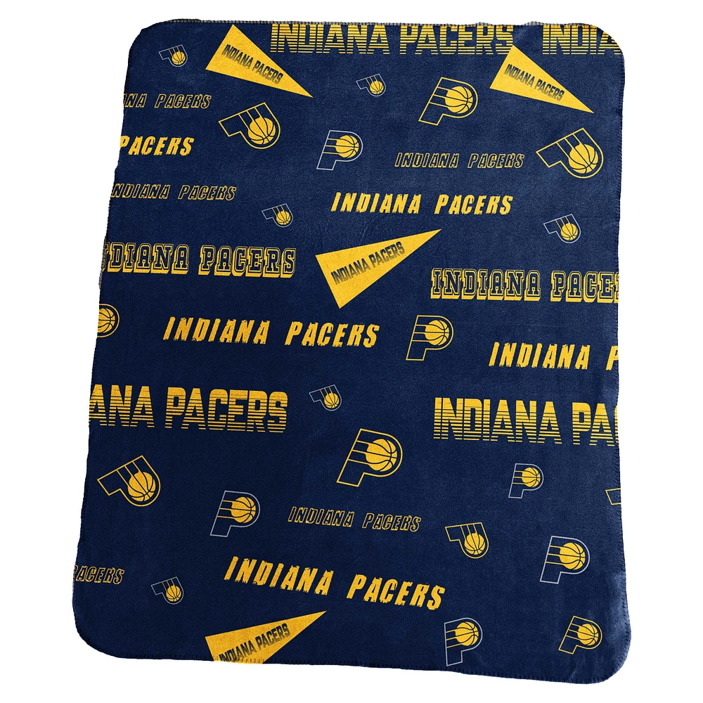 Indiana Pacers 50" x 60" Classic Fleece Blanket