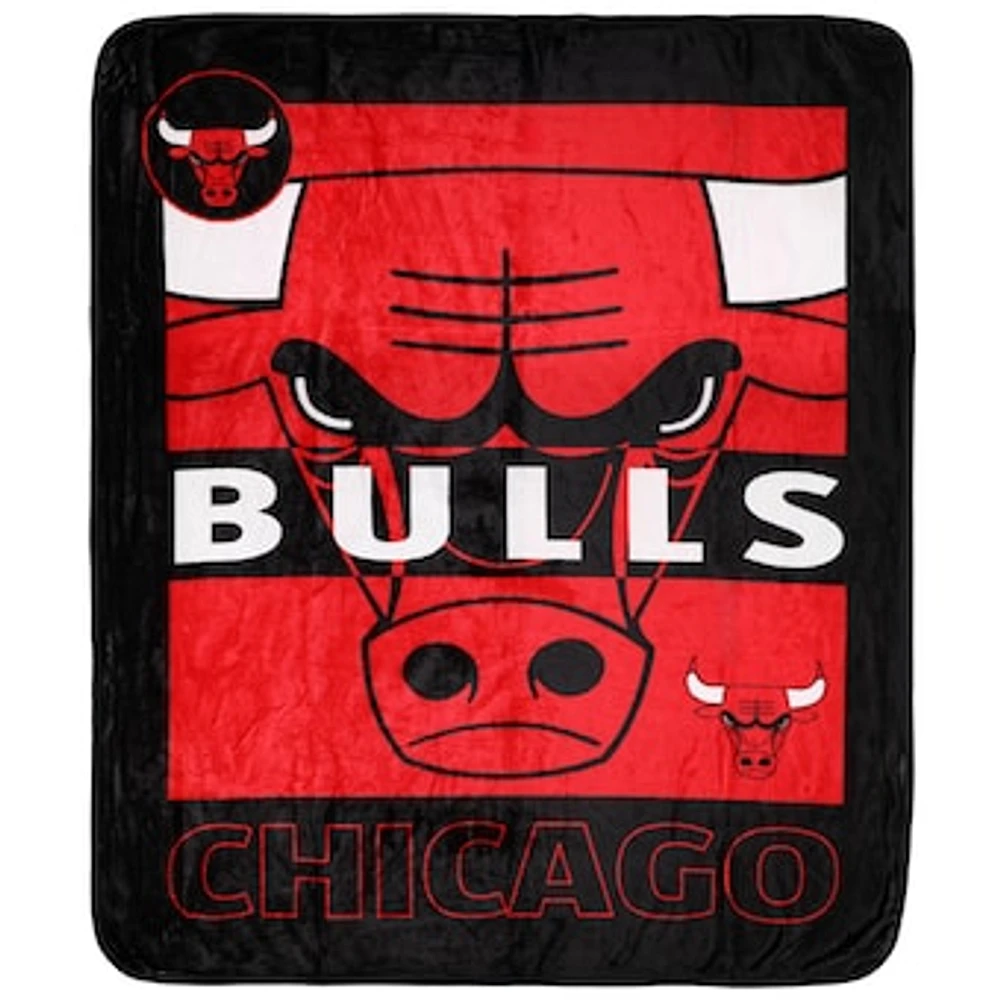 Chicago Bulls 50'' x 60'' Raschel Blanket