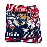 Florida Panthers 50" x 60" Raschel Blanket