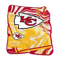 Kansas City Chiefs 50" x 60" Raschel Blanket