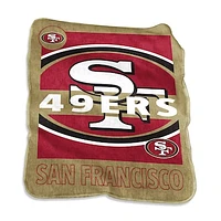 San Francisco 49ers 50'' x 60'' Raschel Blanket