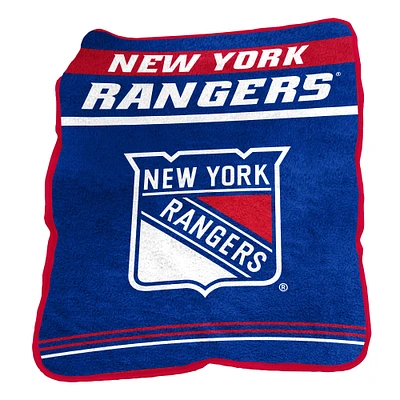 New York Rangers 50'' x 60'' Raschel Blanket