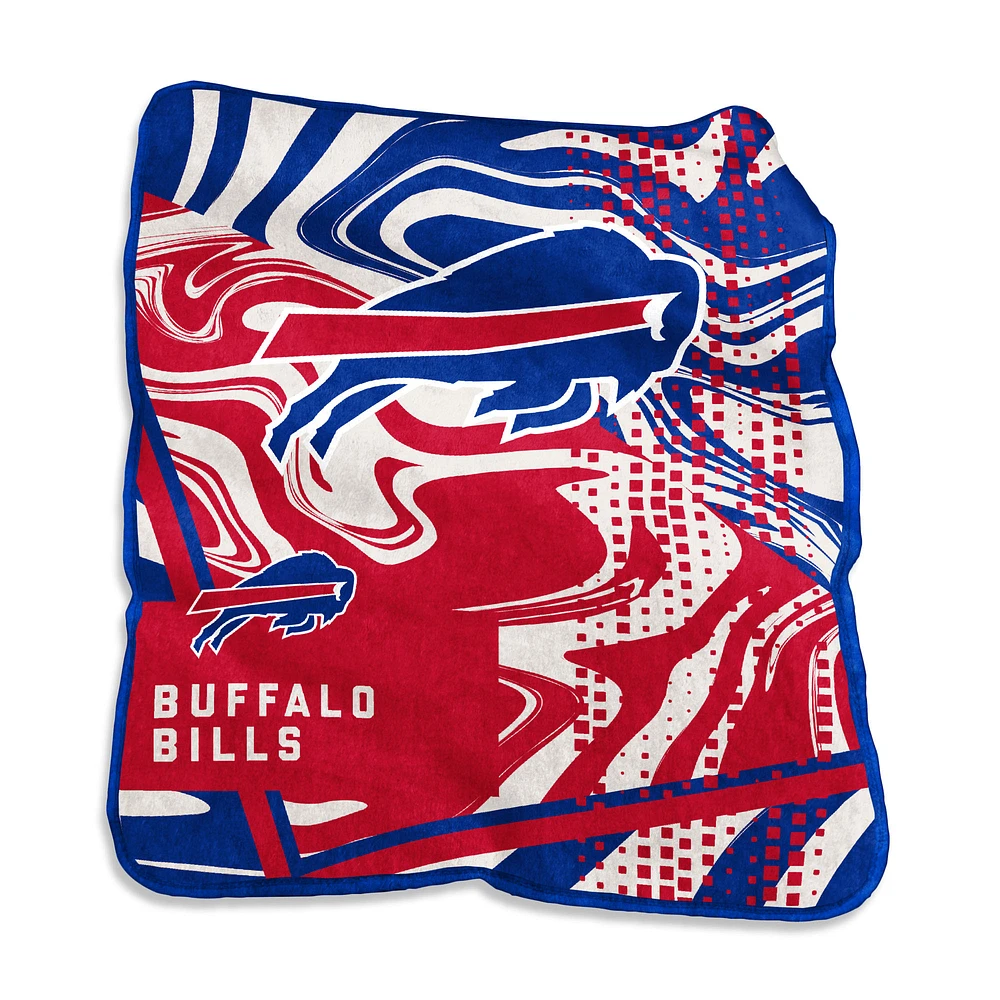 Buffalo Bills 50" x 60" Raschel Blanket