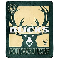 Milwaukee Bucks 50'' x 60'' Raschel Blanket