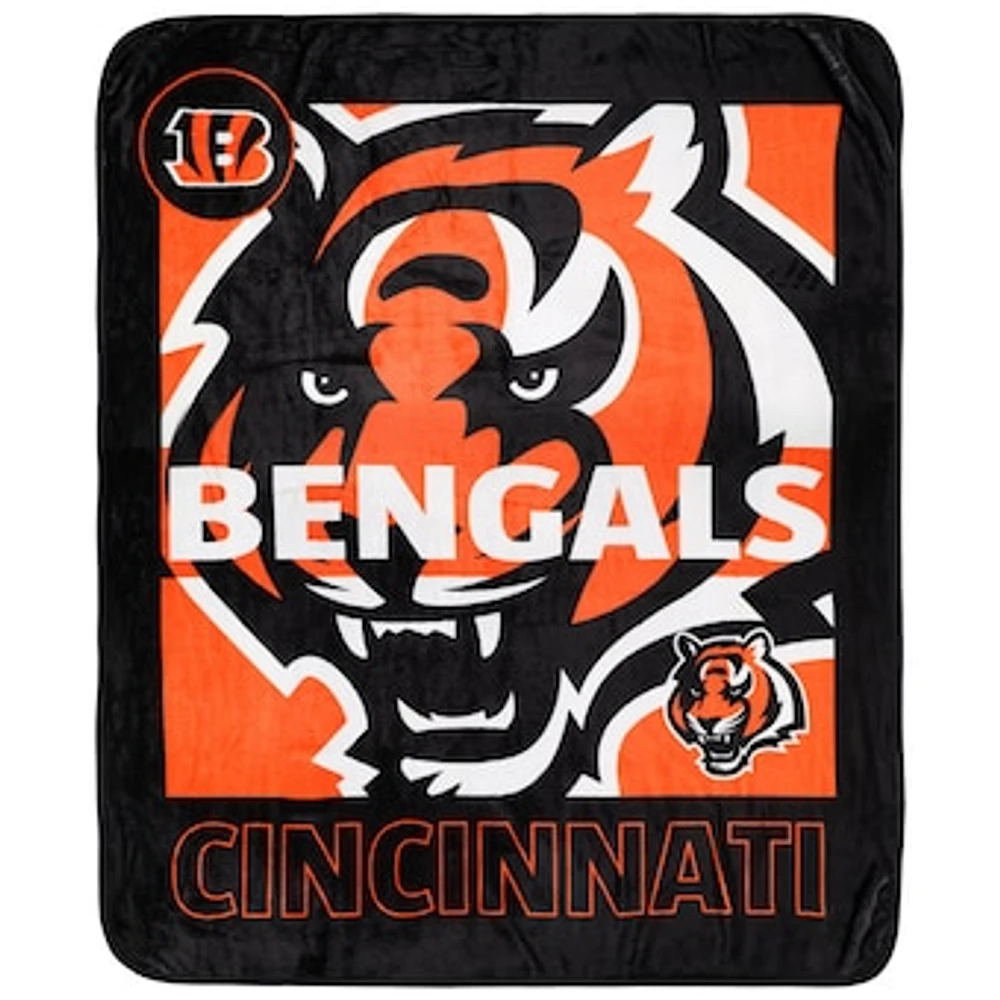 Cincinnati Bengals 50'' x 60'' Raschel Blanket