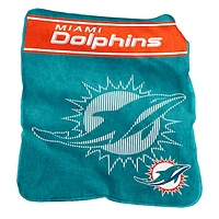 Miami Dolphins 50'' x 60'' Raschel Blanket