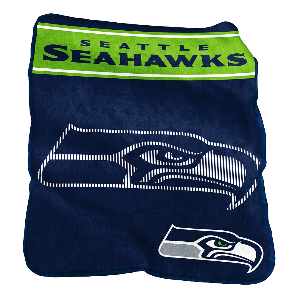 Seattle Seahawks 50'' x 60'' Raschel Blanket