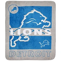 Detroit Lions 50'' x 60'' Raschel Blanket